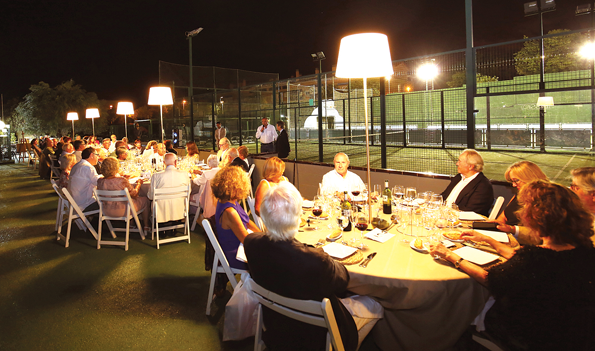 El sopar de cloenda del 50è aniversari va comptar amb la presència del president de la FCT, Jordi Tamayo, i de l'alcalde del Masnou, Jaume Oliveras