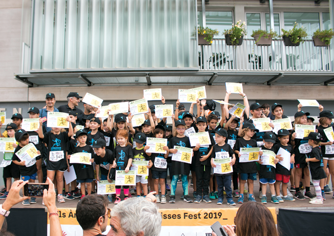 A l'Ulisses Kids, tots els participants guanyen i tots tenen premi