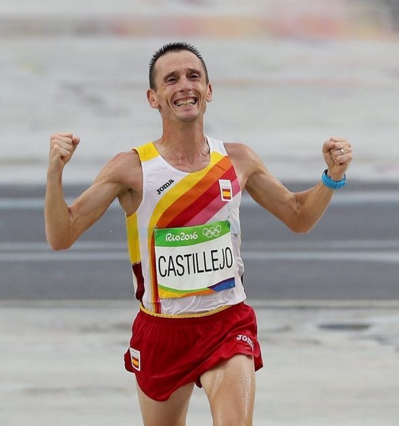 Carles Castillejo, a Rio 2016